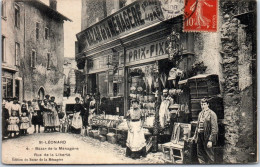 87 SAINT LEONARD - Bazar De La Menagere Rue De La Liberte [rare] - Otros & Sin Clasificación