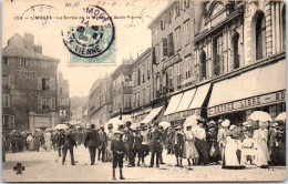 87 LIMOGES - Sortie De La Messe De Saint Pierre. - Limoges