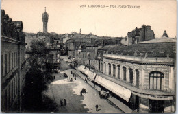 87 LIMOGES - Rue Porte Tourny.  - Limoges