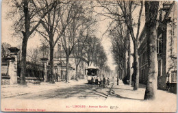 87 LIMOGES - Perspective De L'avenue Baudin. - Limoges