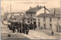 87 LIMOGES - Gare De Tramway Avenue Baudin  - Limoges