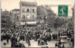 87 LIMOGES - Concours Musical 1910, Defile Des Societes  - Limoges