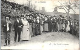 87 En Limousin, Une Noce A La Campagne. - Sonstige & Ohne Zuordnung