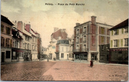 78 POISSY - Vue Generale Place Du Petit Marche  - Poissy