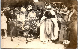 78 POISSY - CARTE PHOTO - Mardi Gras 1922, Petite Fille  - Poissy