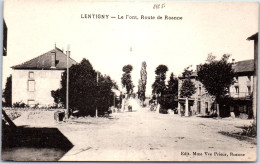 42 LENTIGNY - Le Pont Et La Route De Roanne. - Other & Unclassified