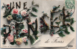 42 FEURS - Une Pensee (carte Souvenir) - Feurs