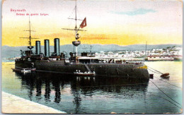 LIBAN - BEYROUTH - Bateau De Guerre Turque  - Libanon