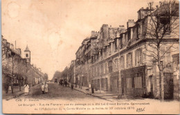 93 LE BOURGET - Perspective De La Rue De Flandre. - Le Bourget