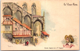 75 PARIS - Degre De La Sainte Chapelle (Albert ROBIDA) - Other & Unclassified