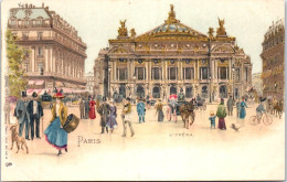 75009 PARIS - L'opera (d'apres Gravure) - Paris (09)