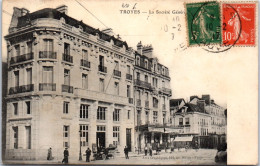 10 TROYES - Vue D'ensemble De La Societe Generale  - Troyes