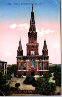 POLOGNE - LODZ - L'eglise Evangelique  - Poland