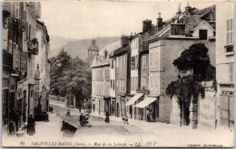 39 SALINS LES BAINS - La Rue De La Liberte  - Autres & Non Classés