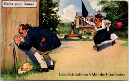 Luxembourg - MONDORF LES BAINS - Bains Pour Dame  - Autres & Non Classés