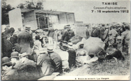 BELGIQUE  FLANDRE OCC - TAMISE - Concours Avion 1912, Les Hangars - Other & Unclassified