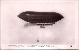 AVIATION - Le Dirigeable LE MALECOT 1908 - Andere & Zonder Classificatie