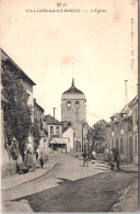 89 VILLIERS SAINT BENOIT - Vue De L'eglise.  - Autres & Non Classés