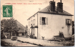 89 SAINT LEGER VAUBAN - Maison Natale Marchechal Vauban  - Autres & Non Classés