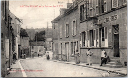 89 ANCY LE FRANC - Le Bureau Des P.T.T  - Ancy Le Franc