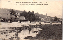 25 MONTBENOIT - Pont Sur Le Doubs - Andere & Zonder Classificatie