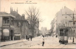 25 BESANCON - L'avenue Carnot. - Besancon