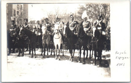 Espagne - MADRID - CARTE PHOTO - Alphonse XIII Et Militaires - Sonstige & Ohne Zuordnung