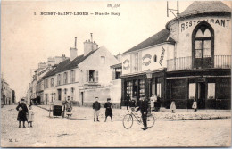 94 BOISSY SAINT LEGER - La Rue De Sucy  - Boissy Saint Leger