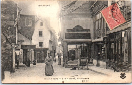 35 VITRE - La Rue Poterie. - Vitre