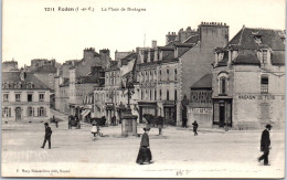 35 REDON - La Place De Bretagne  - Redon