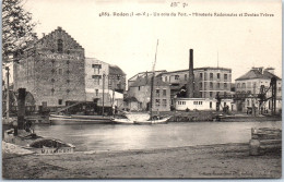 35 REDON - Un Coin Du Port, Minoterie Redonnaise  - Redon