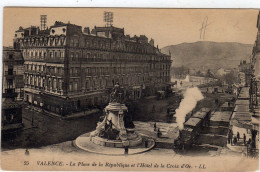 Valence Place De La Republique Hotel De La Croix D'or - Valence