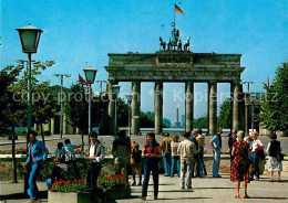 72900709 Berlin Brandenburger Tor Siegessaeule Berlin - Autres & Non Classés