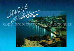 72900708 Limone Sul Garda Panorama Bei Nacht Limone Sul Garda - Altri & Non Classificati