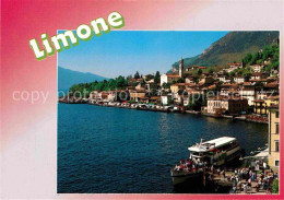 72900706 Limone Sul Garda Schiffsanlegestelle  Limone Sul Garda - Autres & Non Classés