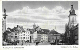 72900695 Warschau Masowien Schlossplatz Warschau - Poland