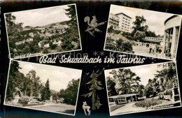 72900682 Bad Schwalbach Teilansicht Golftal Stadtbrunnen Kurhotel Bad Schwalbach - Bad Schwalbach