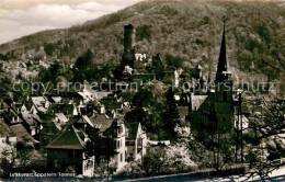 72900680 Eppstein Taunus Teilansicht Mit Kirche Eppstein - Altri & Non Classificati