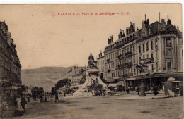 Valence Place De La Republique - Valence