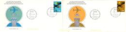 730546 MNH NACIONES UNIDAS. Ginebra 1978 SEGURIDAD AEREA. ORGANIZACION DE LA AVIACION CIVIL INTERNACIONAL - Autres & Non Classés