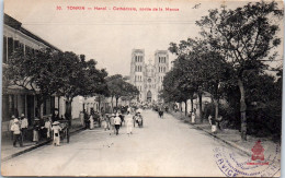 INDOCHINE - HANOI - Cathedrale, Sortie De La Messe. - Vietnam