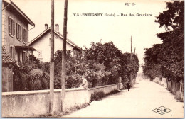 25 VALENTIGNEY - Rue Des Graviers. - Valentigney