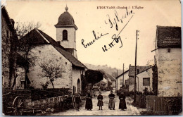 25 ETOUVANS - L'eglise [RARE] - Andere & Zonder Classificatie