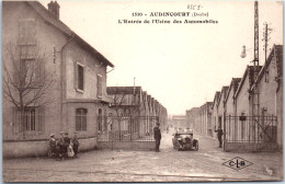 25 AUDINCOURT - L'entree De L'usine Des Automobiles. - Autres & Non Classés