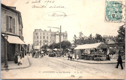 92 ASNIERES SUR SEINE - Un Coin Du Marche  - Asnieres Sur Seine