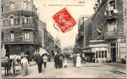 62 BERCK PLAGE - Un Coin De La Rue De L'imperatrice. - Berck