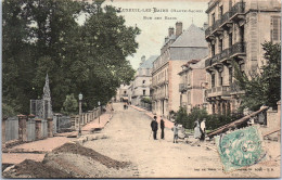 70 LUXEUIL LES BAINS - Vue Partielle De La Rue Des Bains  - Luxeuil Les Bains