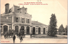 70 LUXEUIL LES BAINS - La Gare De Chemins De Fer De L'Est. - Luxeuil Les Bains