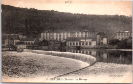 25 BEAULIEU - Le Barrage  - Andere & Zonder Classificatie