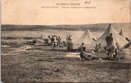 MAROC - Aux Avant Postes, Senegalaises Au Campement  - Other & Unclassified